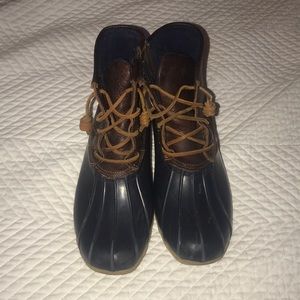 Sperry Duck Boots